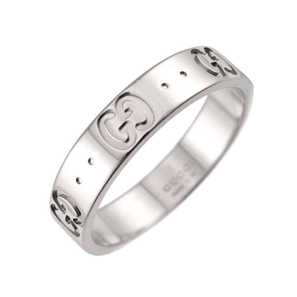 GUCCI 18k Silver Ring
